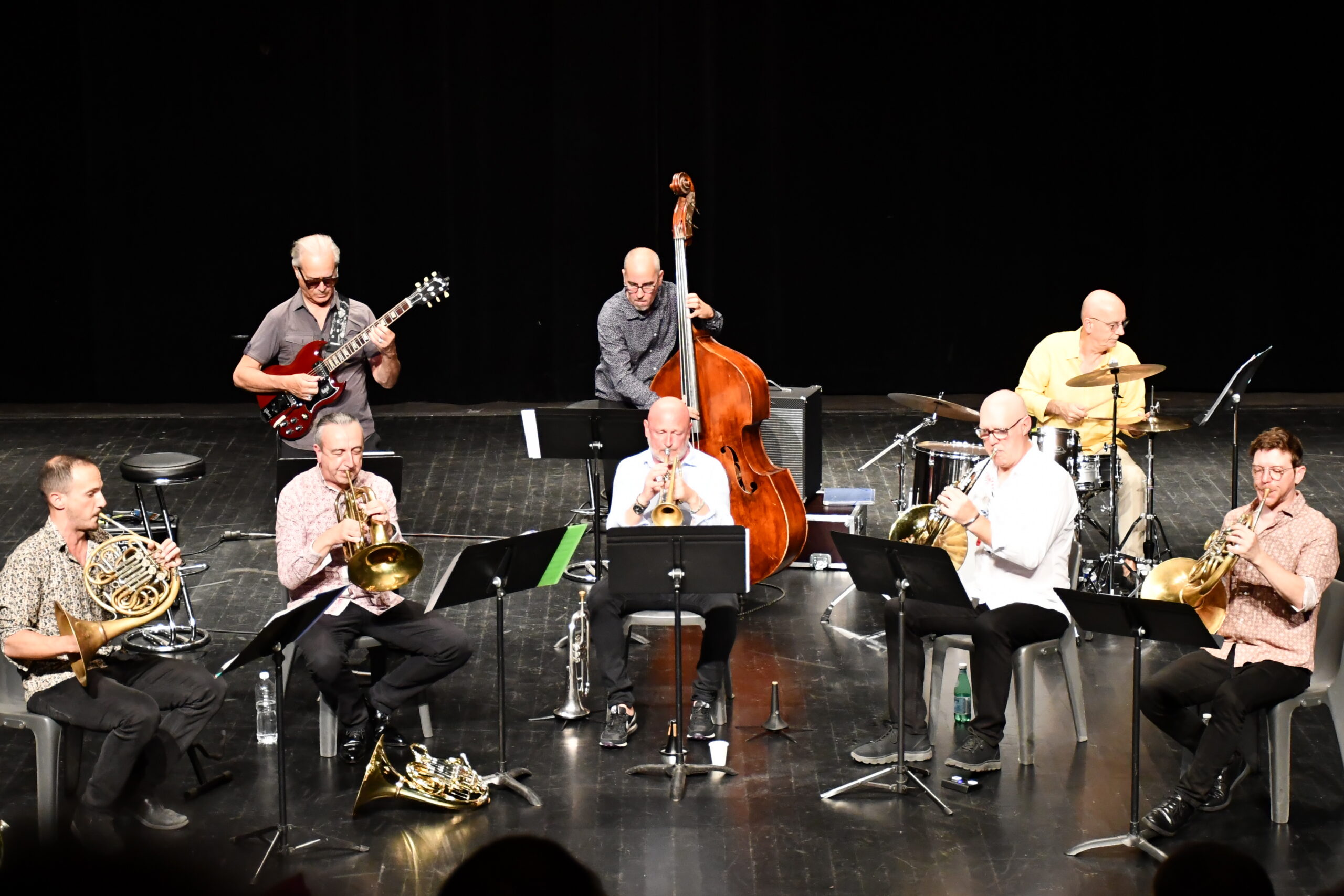 Paris Jazz Horns (2)